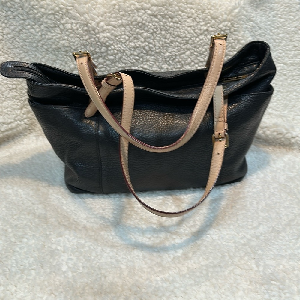Michael Kors leather black bag